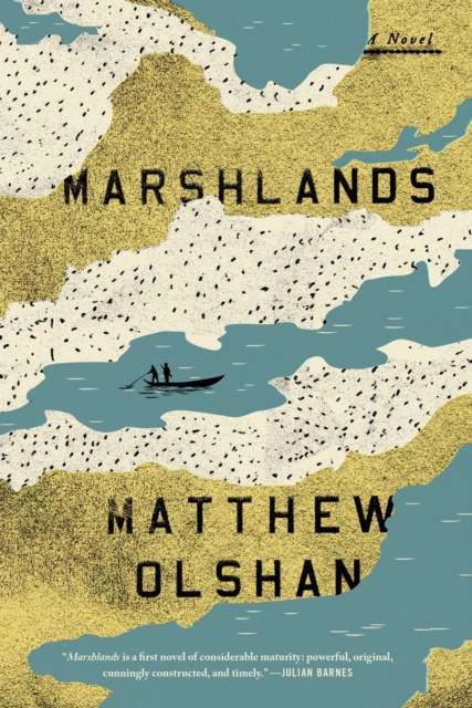 E-knjiga Marshlands Matthew Olshan