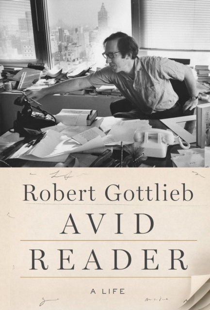 E-knjiga Avid Reader Robert Gottlieb