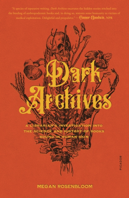 E-knjiga Dark Archives Megan Rosenbloom