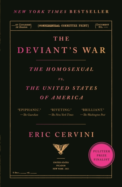 E-knjiga Deviant's War Eric Cervini