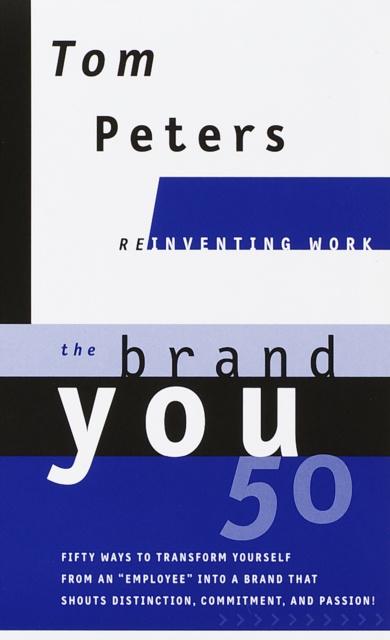 E-book Brand You 50 (Reinventing Work) Tom Peters