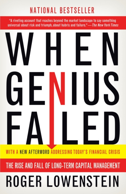 E-kniha When Genius Failed Roger Lowenstein