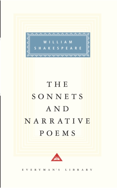 E-kniha Sonnets and Narrative Poems of William Shakespeare William Shakespeare