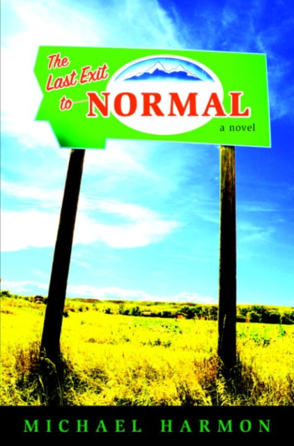 E-kniha Last Exit to Normal Michael Harmon