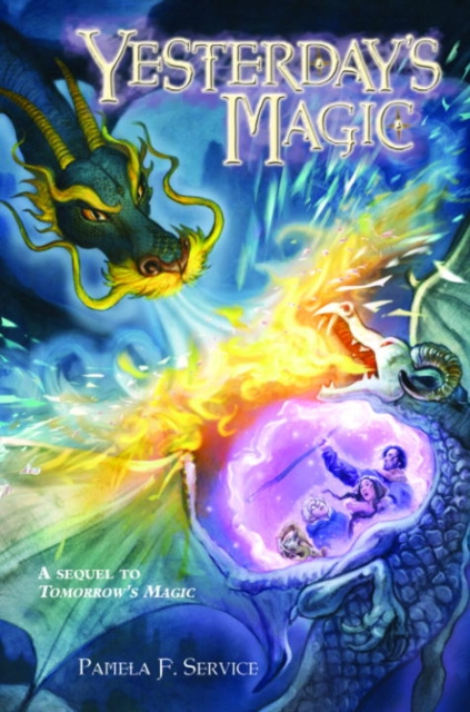 E-book Yesterday's Magic Pamela F. Service