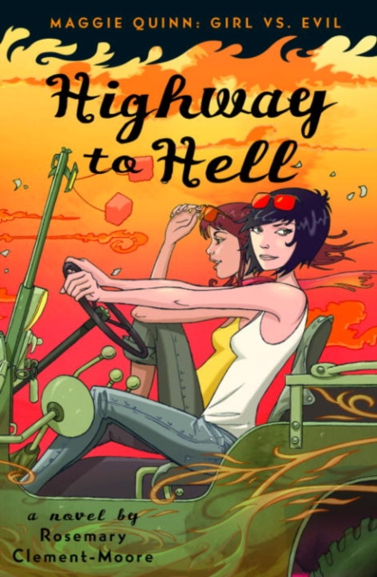 E-book Highway to Hell Rosemary Clement-Moore