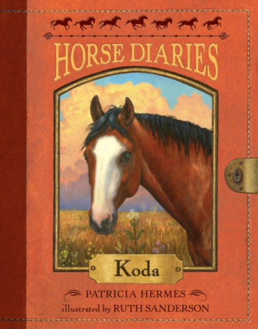 E-kniha Horse Diaries #3: Koda Patricia Hermes
