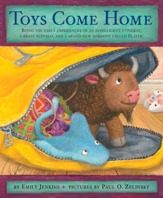 E-kniha Toys Come Home Emily Jenkins