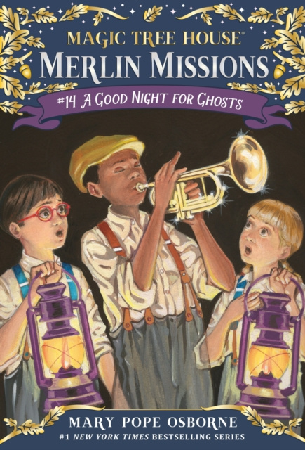 E-knjiga Good Night for Ghosts Mary Pope Osborne