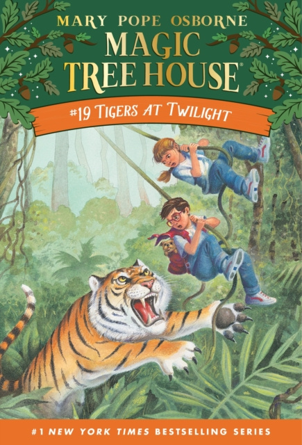 E-Book Tigers at Twilight Mary Pope Osborne