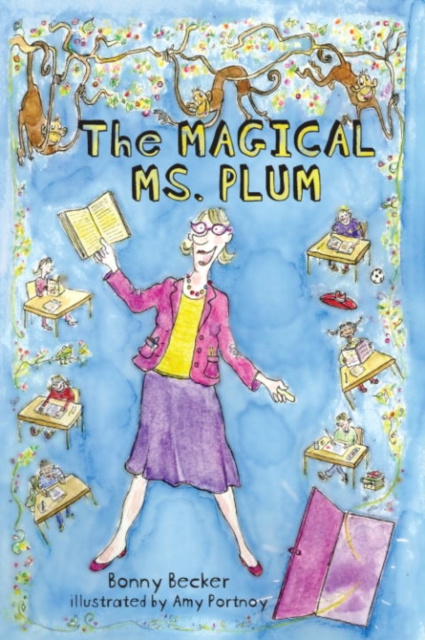 E-kniha Magical Ms. Plum Bonny Becker