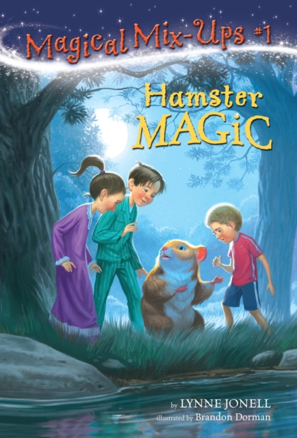 E-book Hamster Magic Lynne Jonell