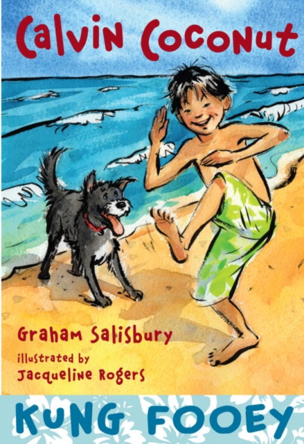 E-book Calvin Coconut: Kung Fooey Graham Salisbury