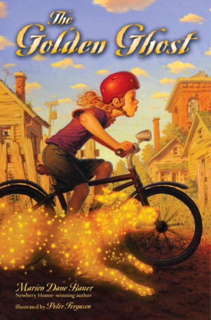 E-book Golden Ghost Marion Dane Bauer