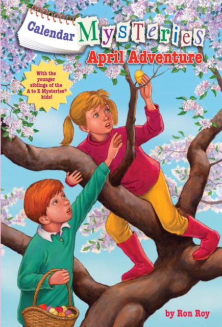 E-knjiga Calendar Mysteries #4: April Adventure Ron Roy