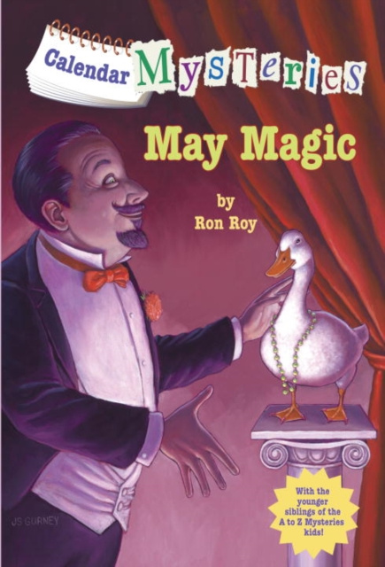 E-kniha Calendar Mysteries #5: May Magic Ron Roy