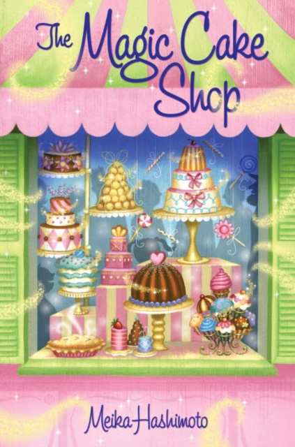 E-book Magic Cake Shop Meika Hashimoto