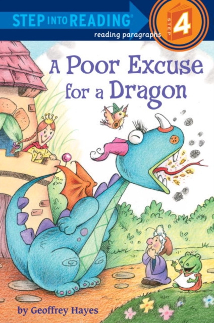E-kniha Poor Excuse for a Dragon Geoffrey Hayes