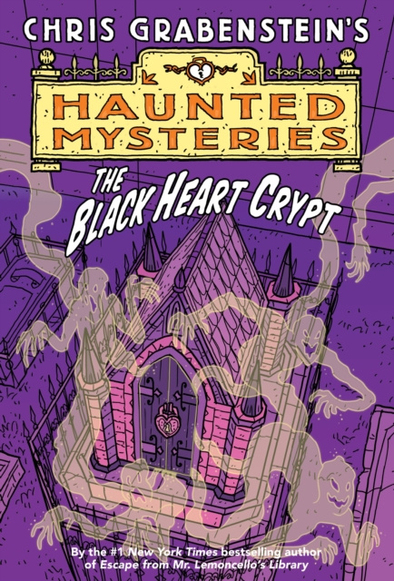E-knjiga Black Heart Crypt Chris Grabenstein