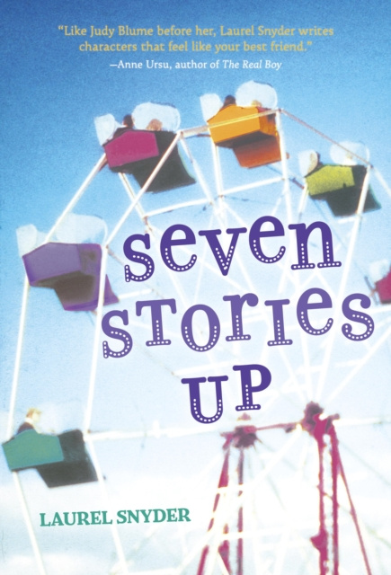 E-kniha Seven Stories Up Laurel Snyder