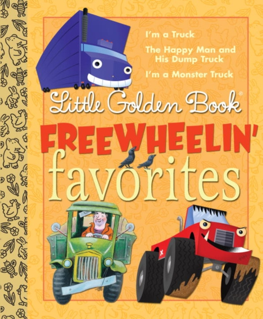 E-kniha Little Golden Book Freewheelin Favorites Dennis R. Shealy