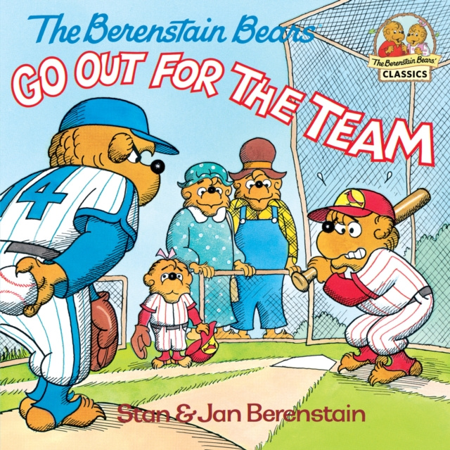E-kniha Berenstain Bears Go Out for the Team Stan Berenstain