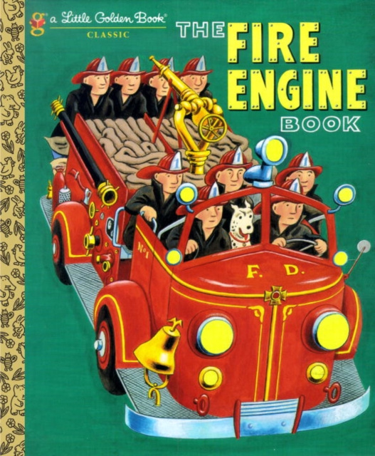 E-kniha Fire Engine Book Tibor Gergely