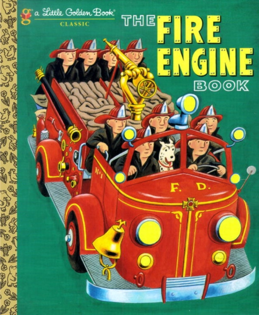 E-book Fire Engine Book Tibor Gergely
