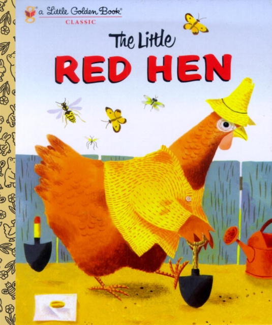 E-knjiga Little Red Hen J. P. Miller