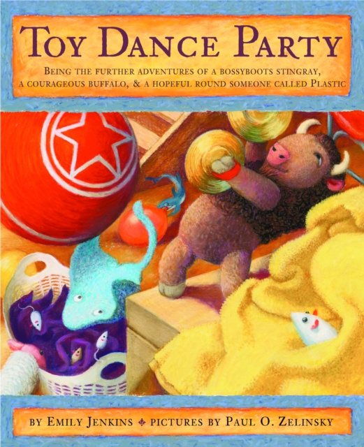 E-kniha Toy Dance Party Emily Jenkins