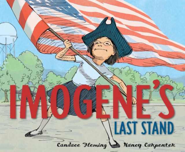 E-kniha Imogene's Last Stand Candace Fleming
