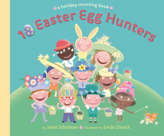 E-book 10 Easter Egg Hunters Janet Schulman