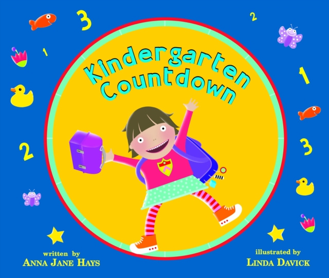 E-kniha Kindergarten Countdown Anna Jane Hays
