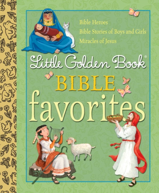 E-kniha Little Golden Book Bible Favorites Christin Ditchfield