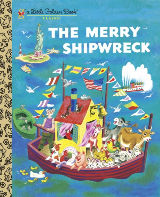 E-kniha Merry Shipwreck Georges Duplaix