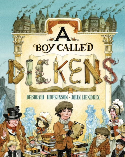 E-book Boy Called Dickens Deborah Hopkinson