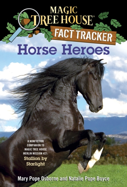 E-knjiga Horse Heroes Mary Pope Osborne