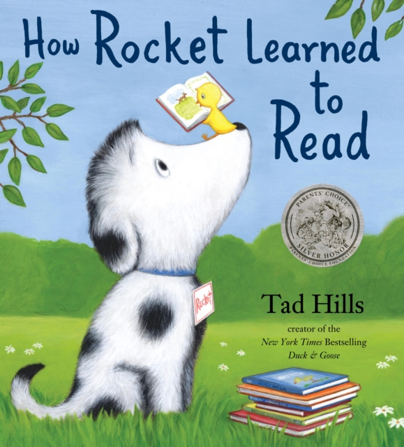 E-kniha How Rocket Learned to Read Tad Hills