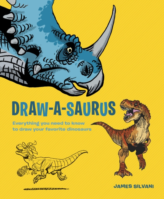 E-book Draw-A-Saurus James Silvani