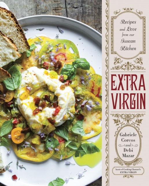 E-book Extra Virgin Gabriele Corcos