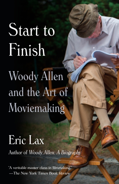 E-book Start to Finish Eric Lax