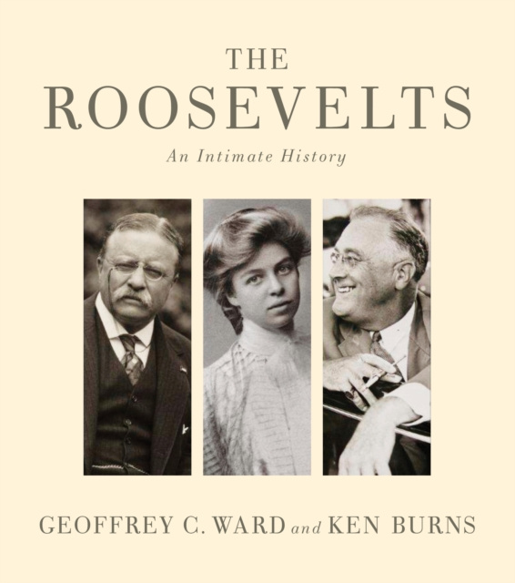 E-kniha Roosevelts Geoffrey C. Ward