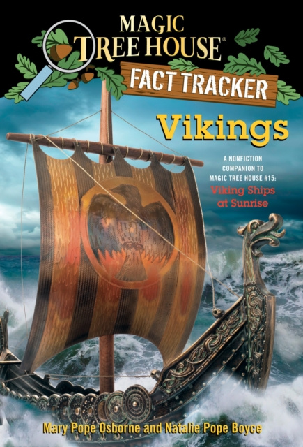 E-book Vikings Mary Pope Osborne