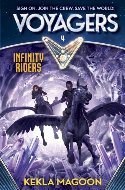 E-book Voyagers: Infinity Riders (Book 4) Kekla Magoon
