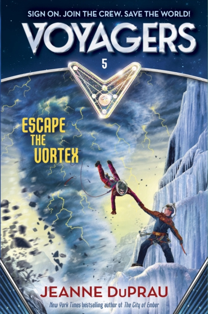 E-kniha Voyagers: Escape the Vortex (Book 5) Jeanne DuPrau