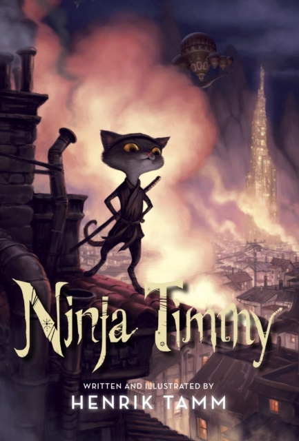 E-book Ninja Timmy Henrik Tamm