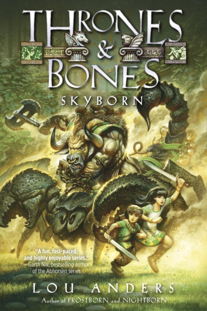E-book Skyborn Lou Anders