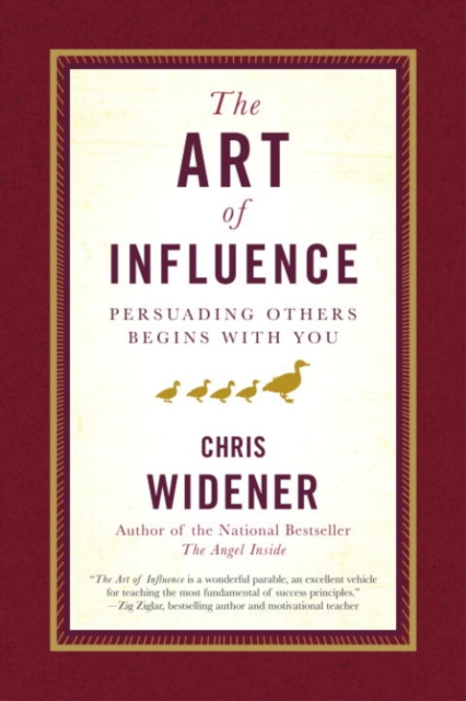 E-kniha Art of Influence Chris Widener