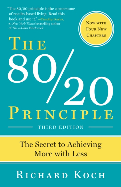 E-kniha 80/20 Principle, Third Edition Richard Koch