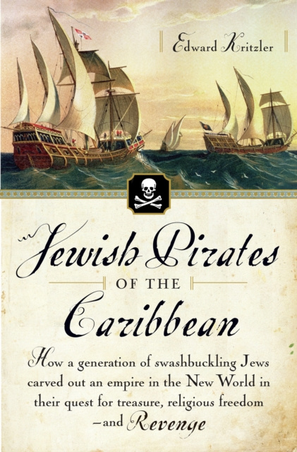 E-kniha Jewish Pirates of the Caribbean Edward Kritzler